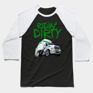 Ridin' Dirty Baseball T-Shirt